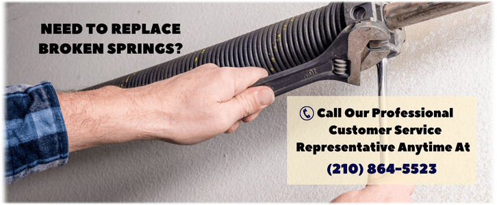 Garage Door Spring Repair San Antonio TX (210) 864-5523 