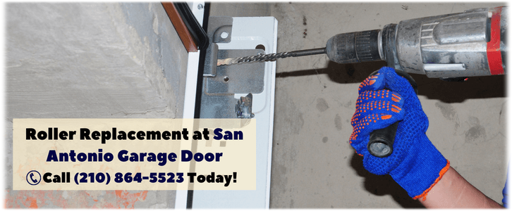 Garage Door Roller Repair San Antonio TX (210) 864-5523