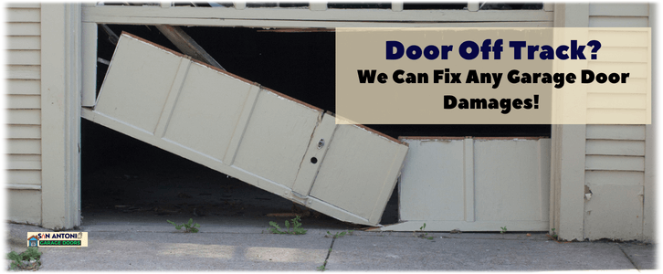 Garage Door Off Track San Antonio TX (210) 864-5523