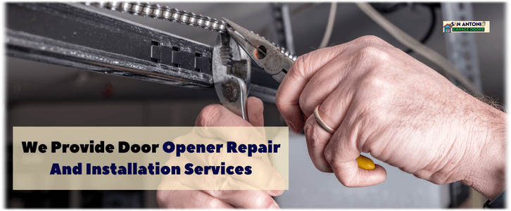 Garage Door Opener Repair and Installation San Antonio TX  (210) 864-5523