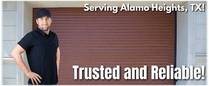 Garage Door Repair Service Alamo Heights TX